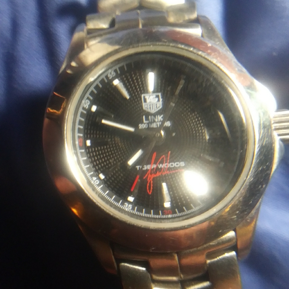 Tag Heuer special addition watch